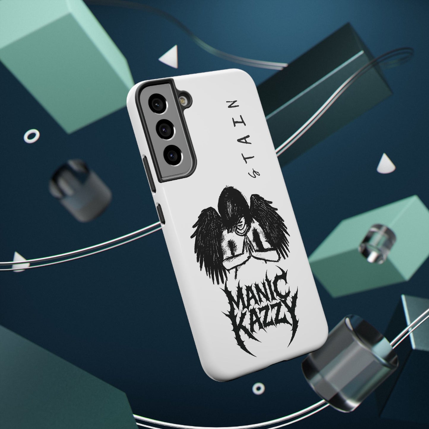 Manic Kazzy Impact-Resistant Phone Case