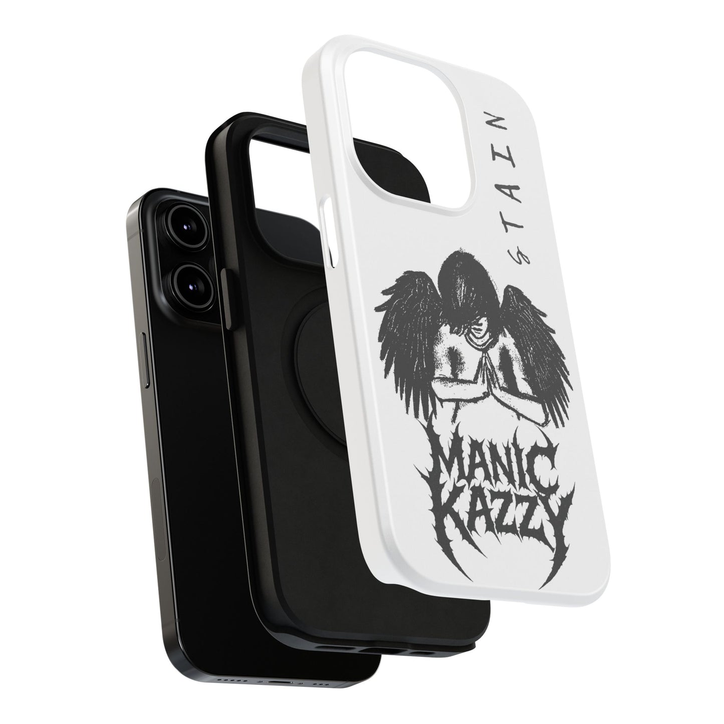 Manic Kazzy Impact-Resistant Phone Case