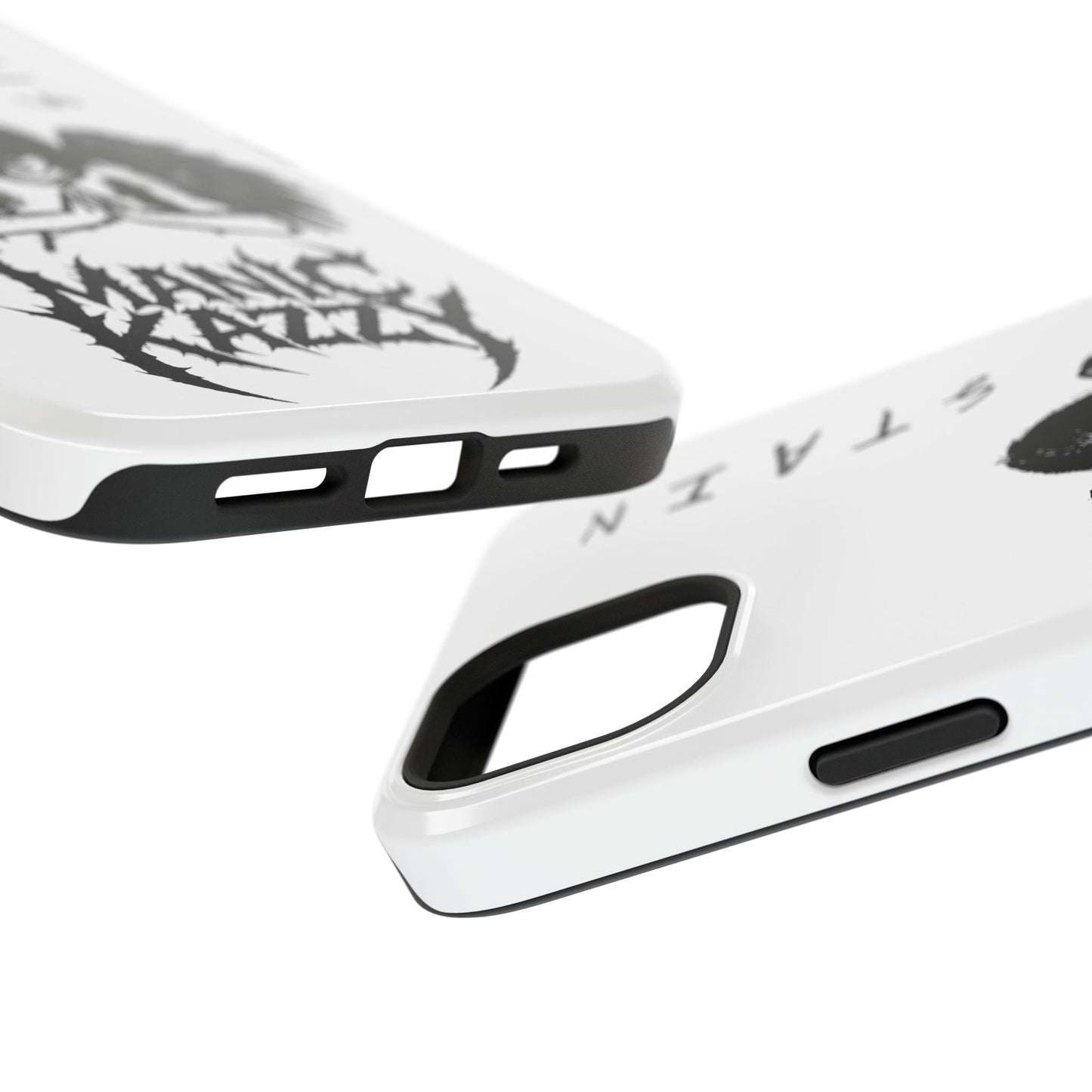 Manic Kazzy Impact-Resistant Phone Case