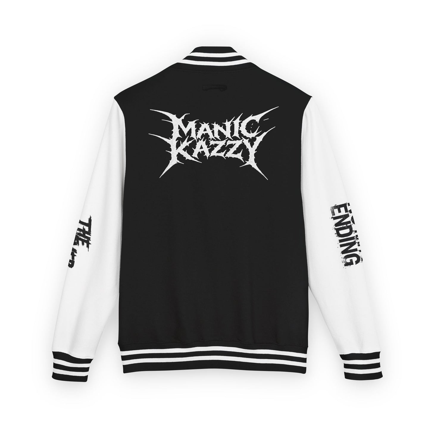 Unisex letterman jacket