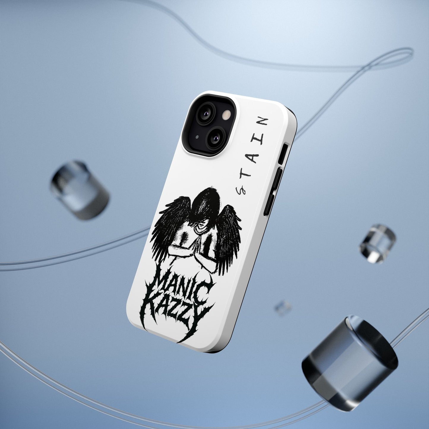 Manic Kazzy Impact-Resistant Phone Case