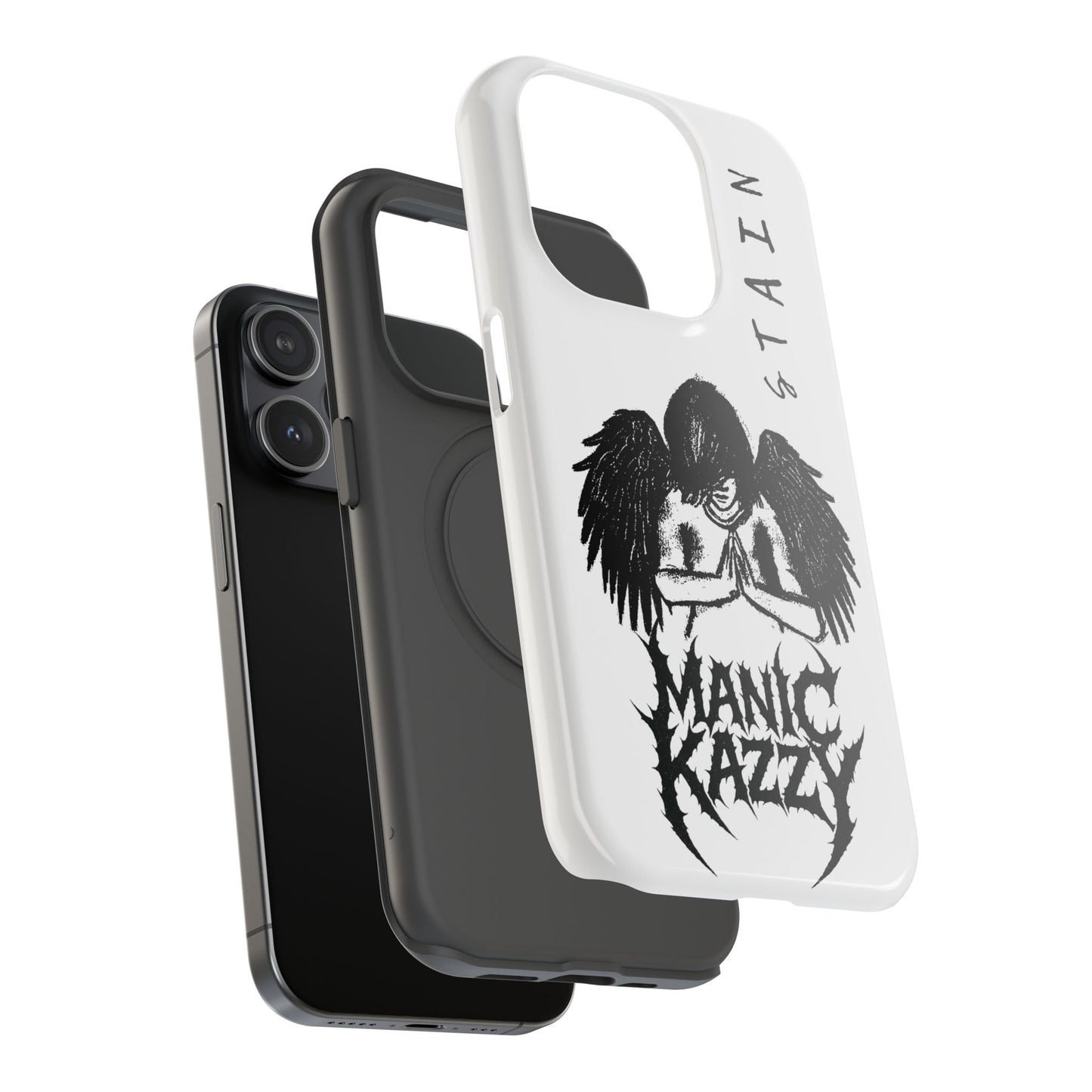 Manic Kazzy Impact-Resistant Phone Case