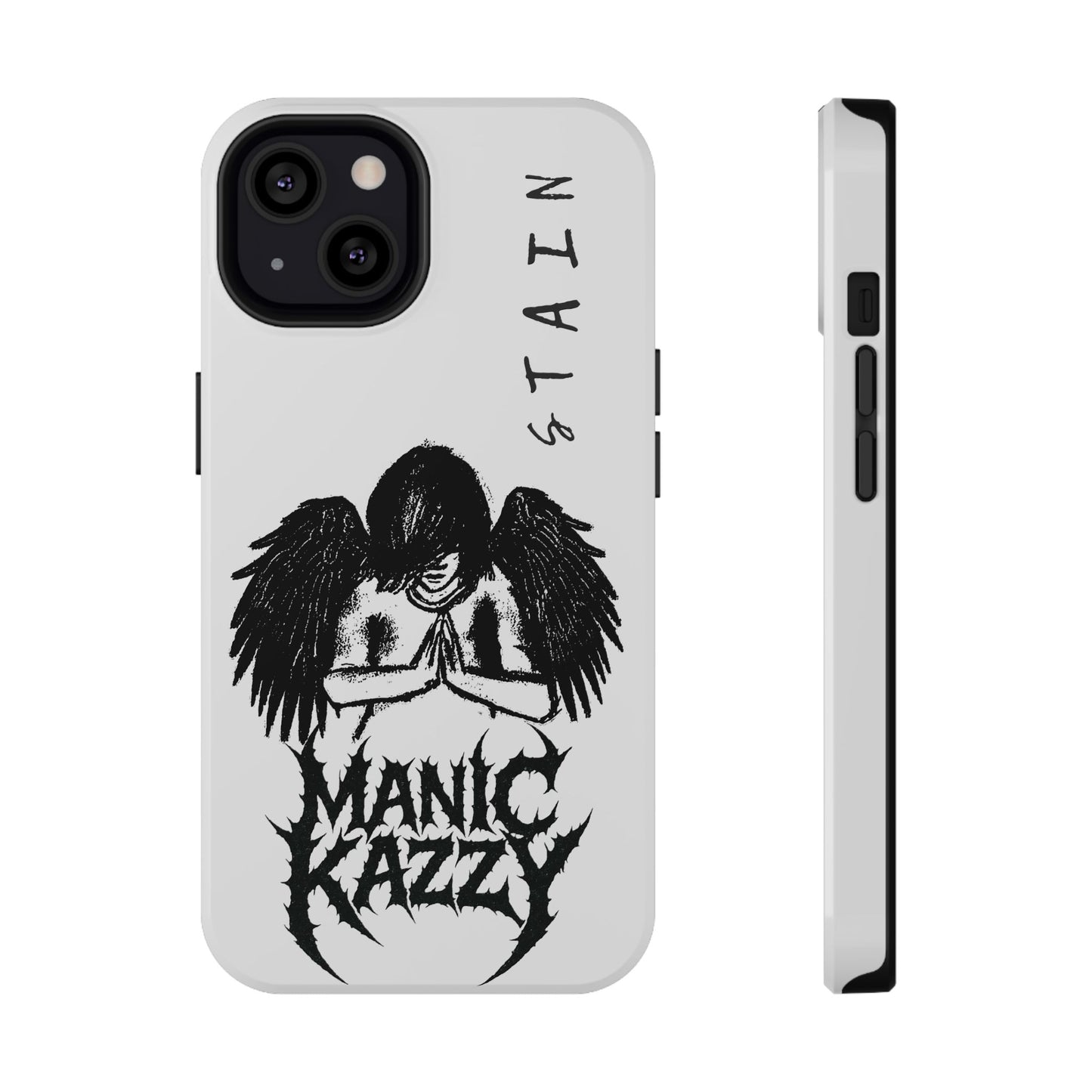 Manic Kazzy Impact-Resistant Phone Case