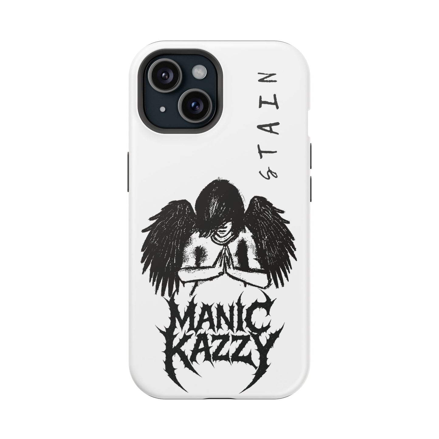 Manic Kazzy Impact-Resistant Phone Case