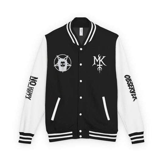 Unisex letterman jacket
