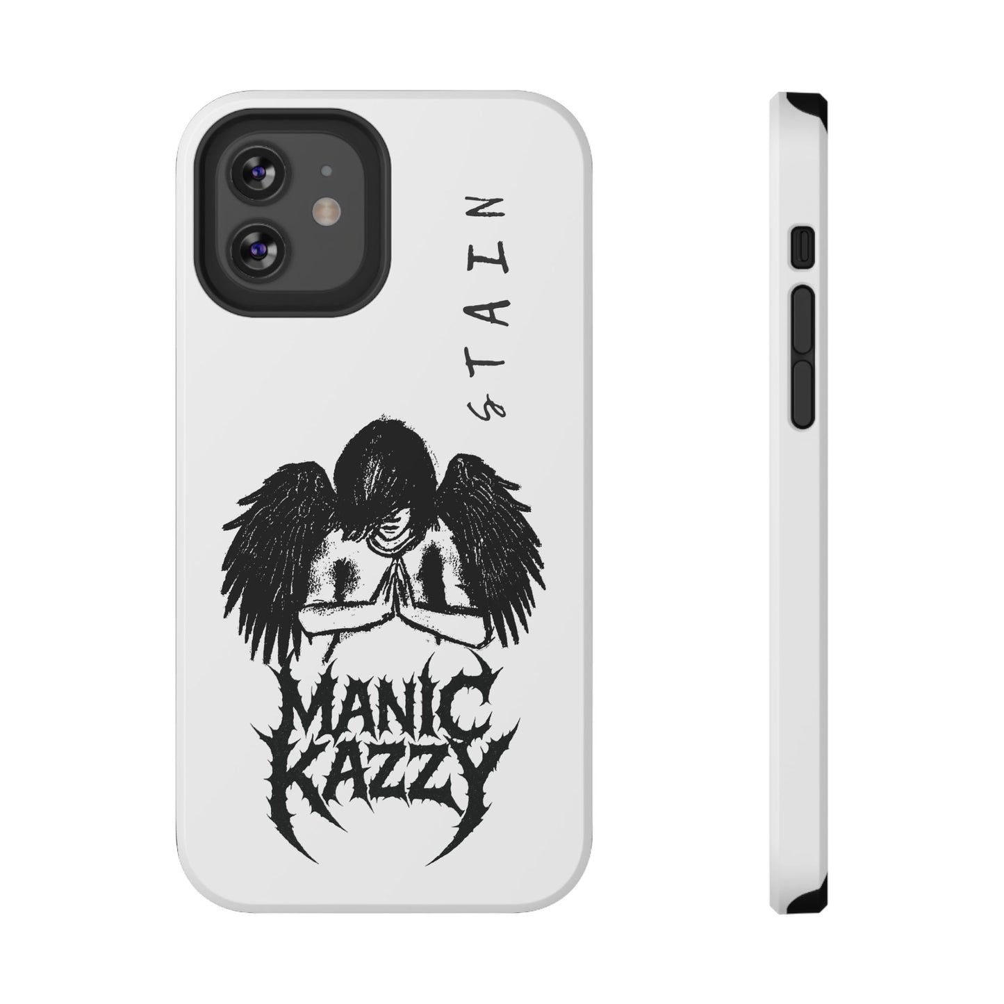 Manic Kazzy Impact-Resistant Phone Case