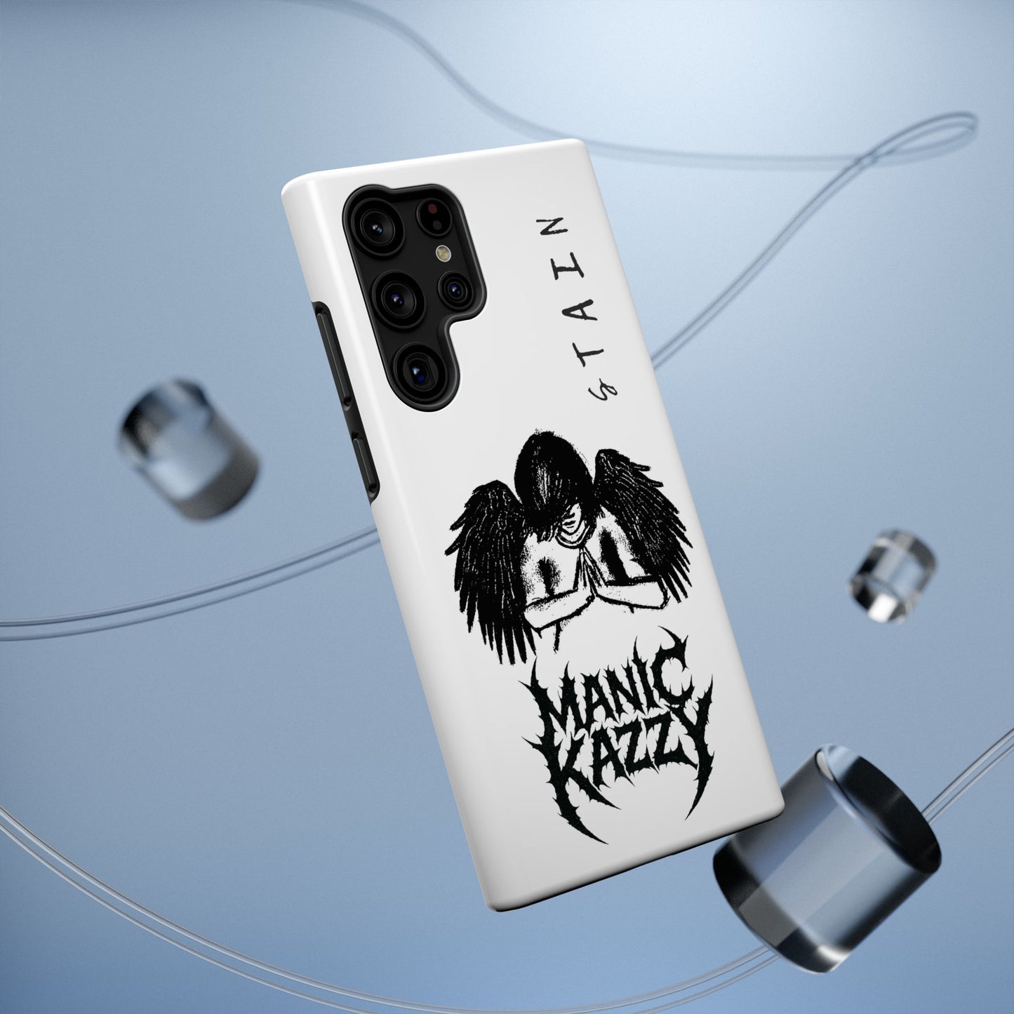 Manic Kazzy Impact-Resistant Phone Case