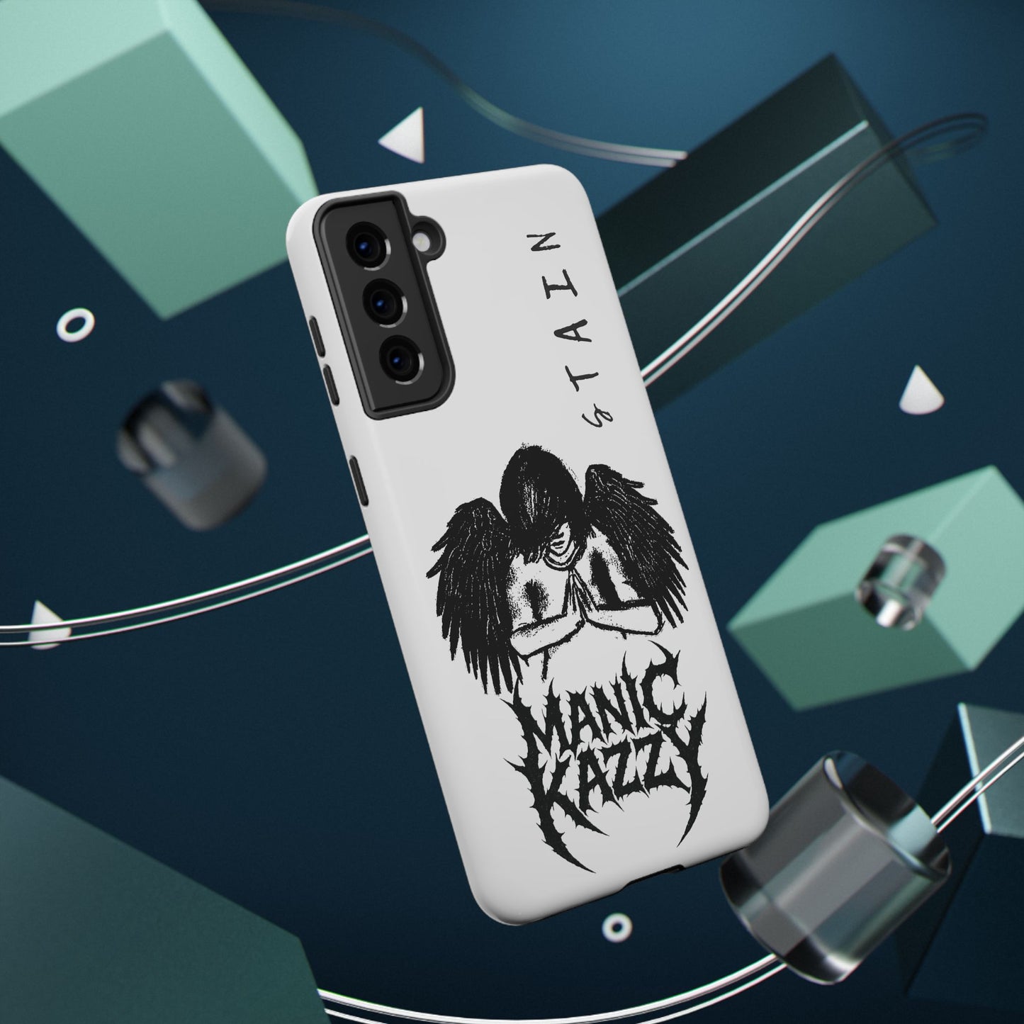 Manic Kazzy Impact-Resistant Phone Case