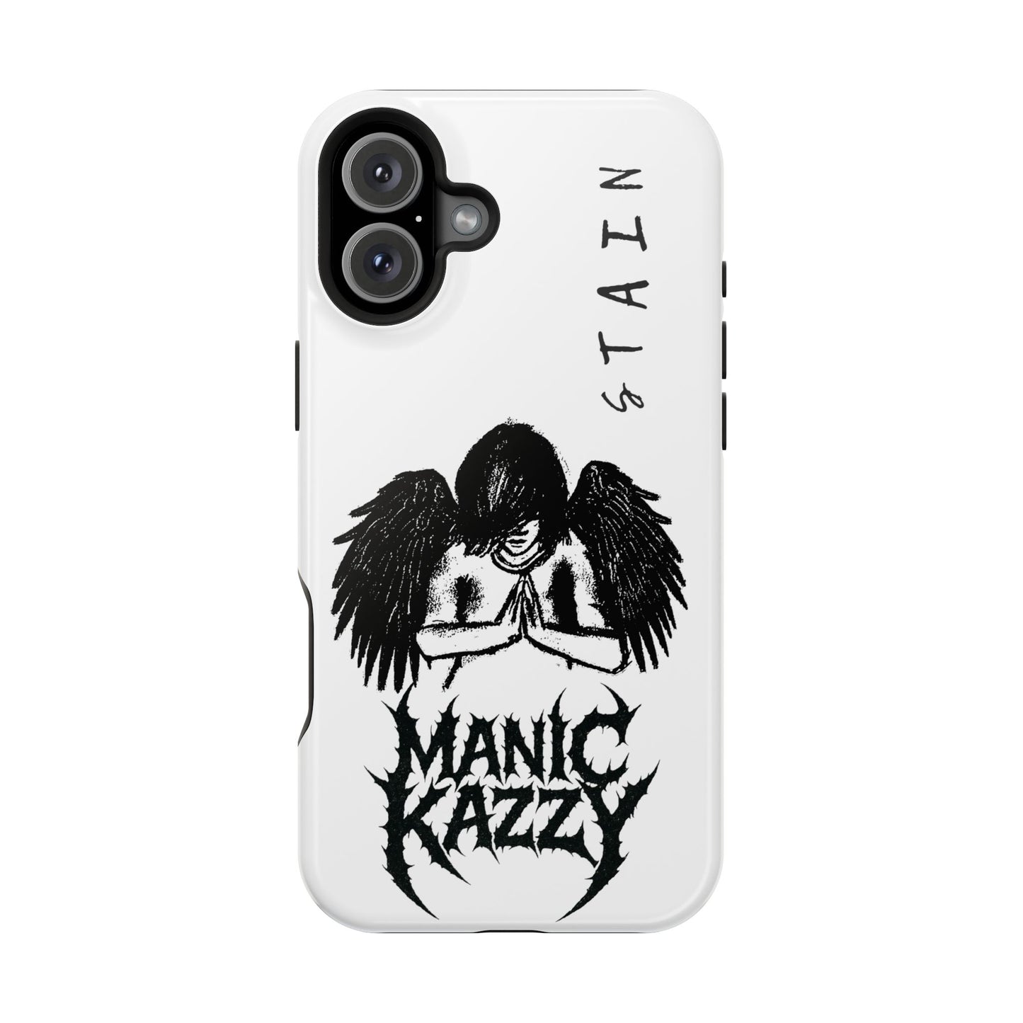 Manic Kazzy Impact-Resistant Phone Case