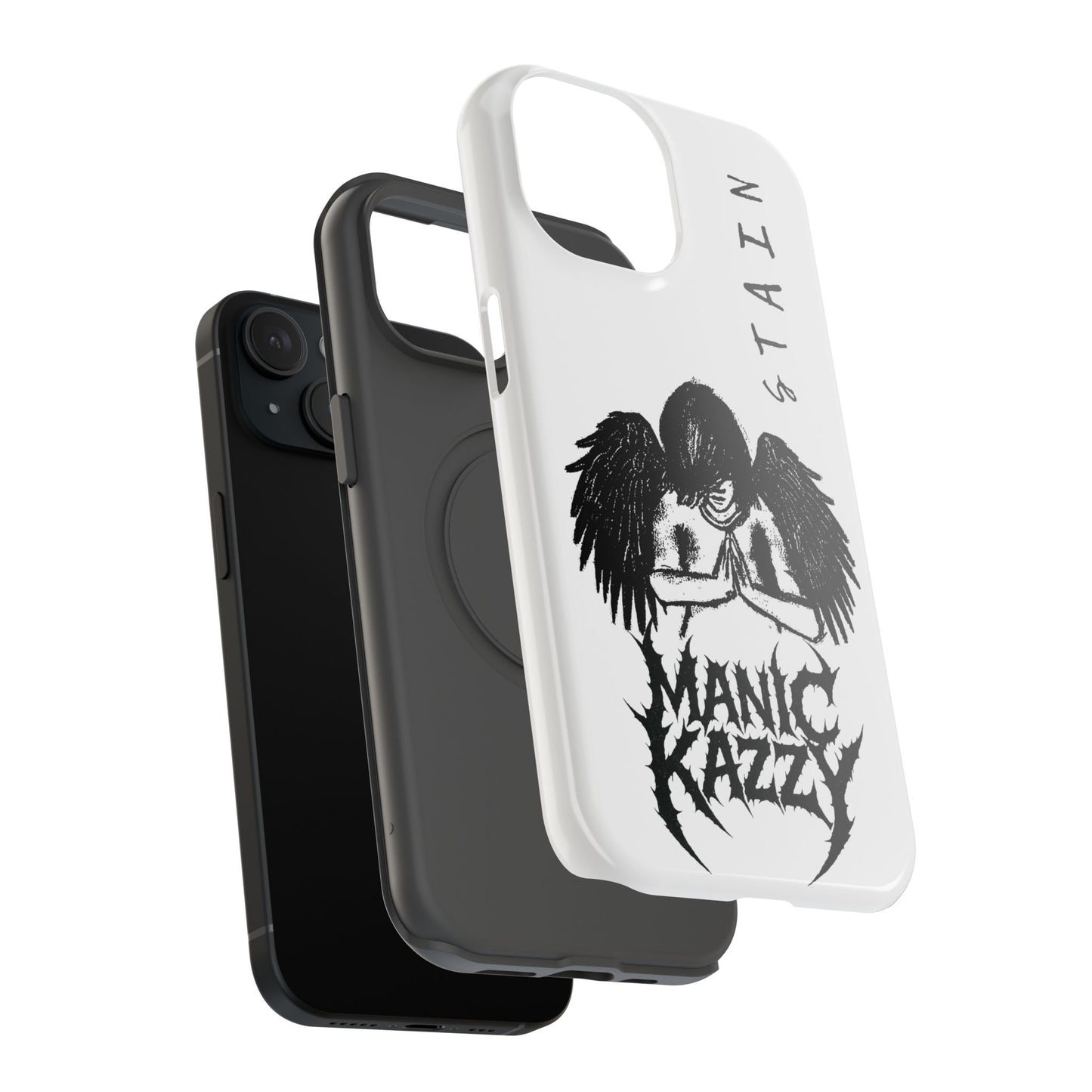 Manic Kazzy Impact-Resistant Phone Case