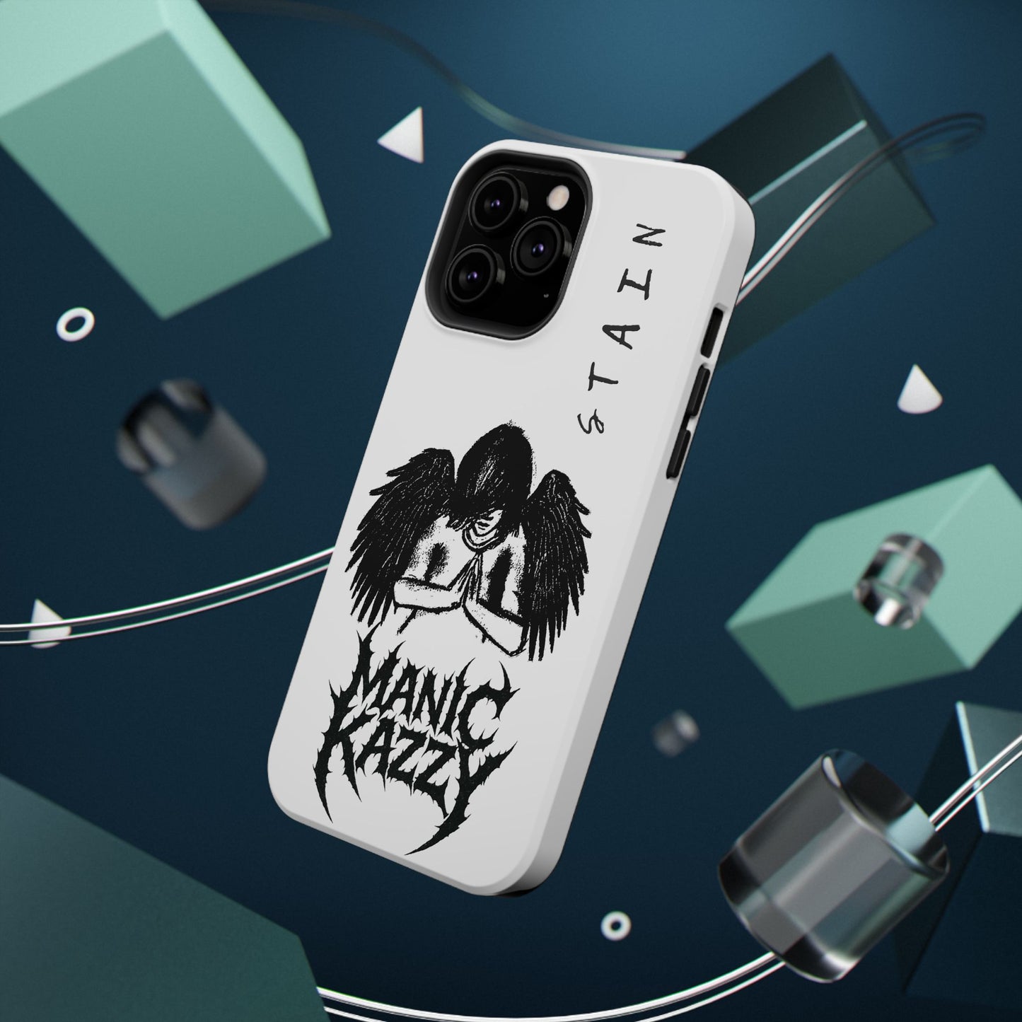 Manic Kazzy Impact-Resistant Phone Case