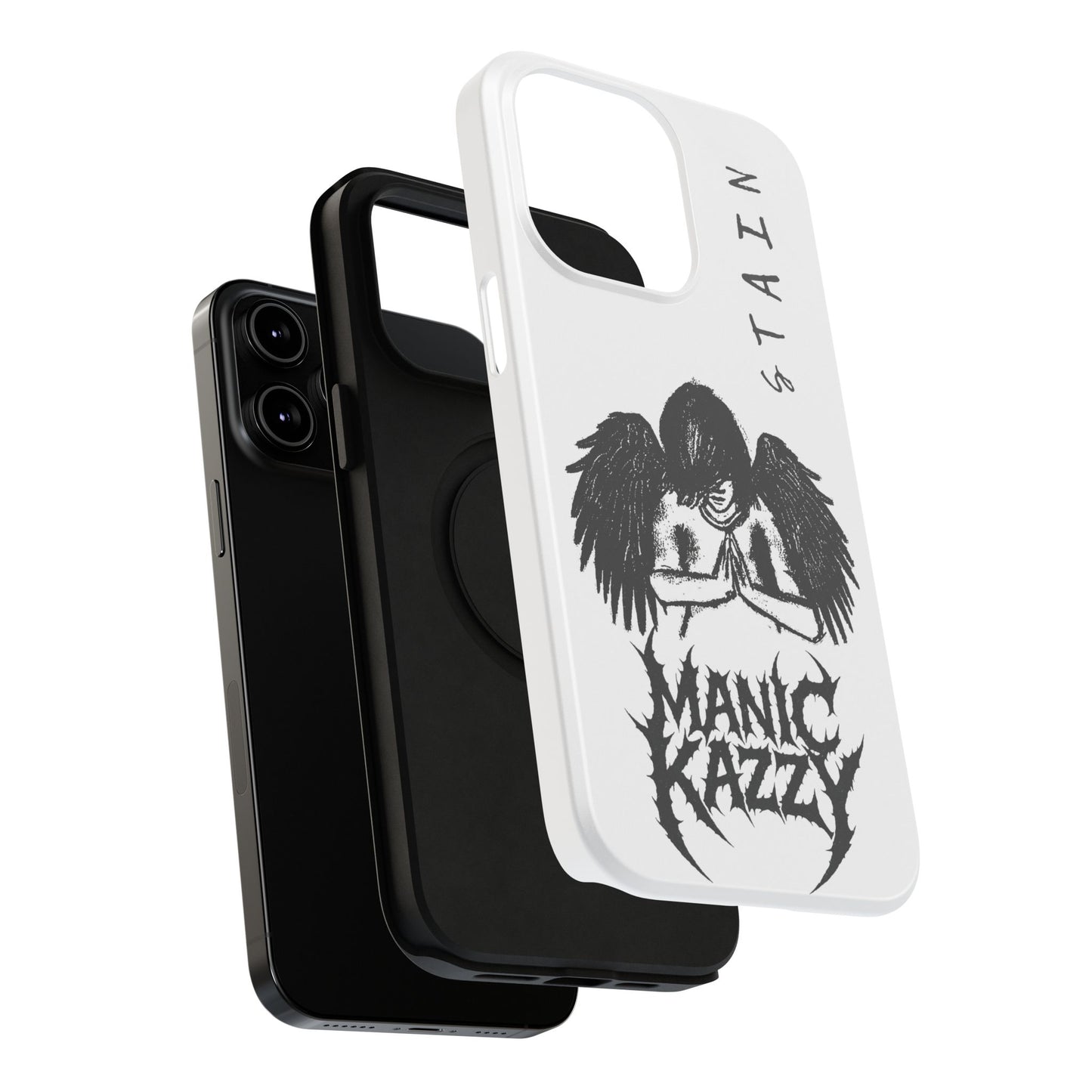 Manic Kazzy Impact-Resistant Phone Case