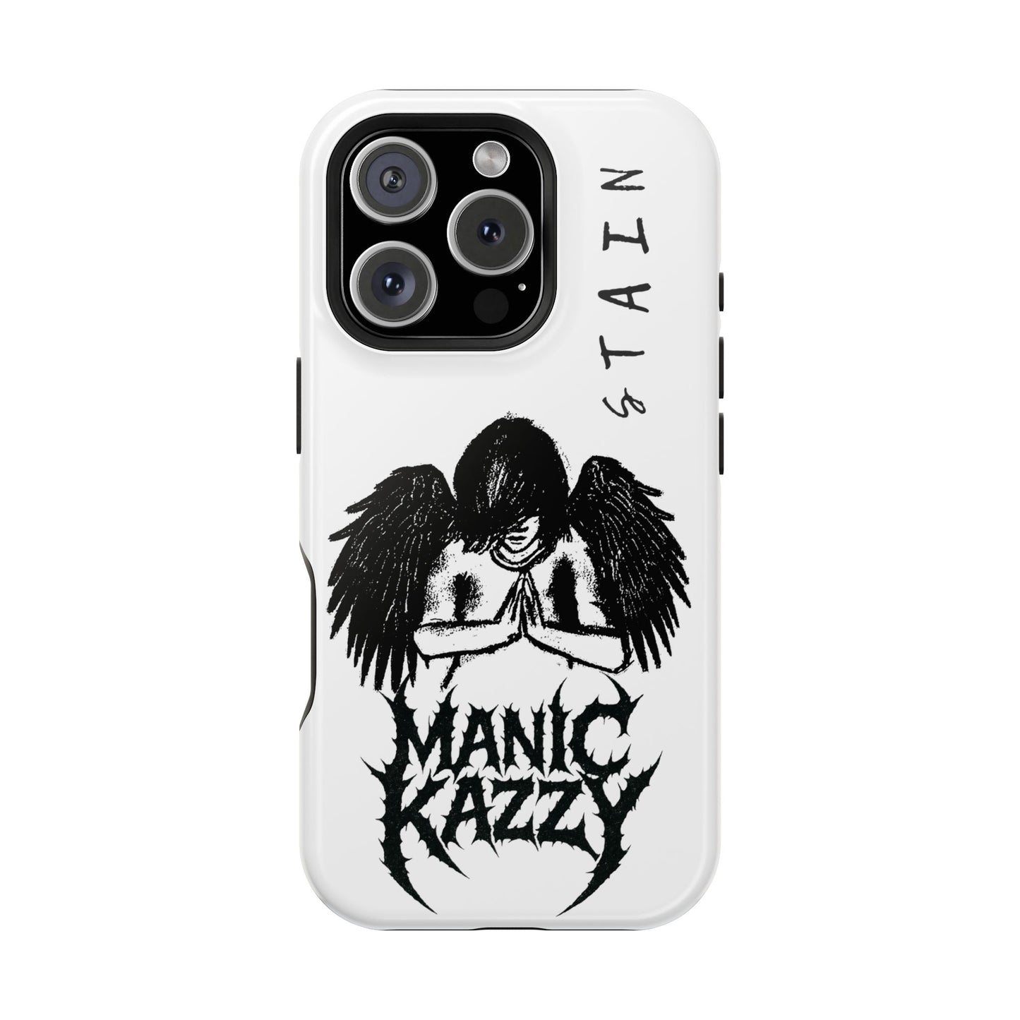 Manic Kazzy Impact-Resistant Phone Case