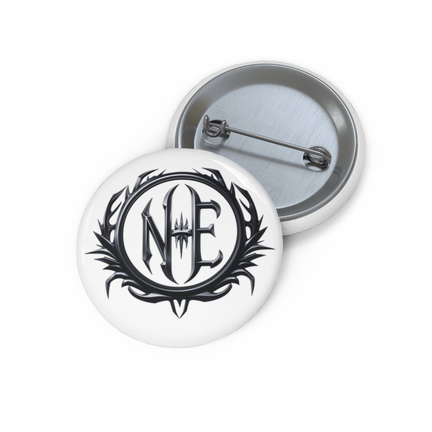 No Happy Ending pin button