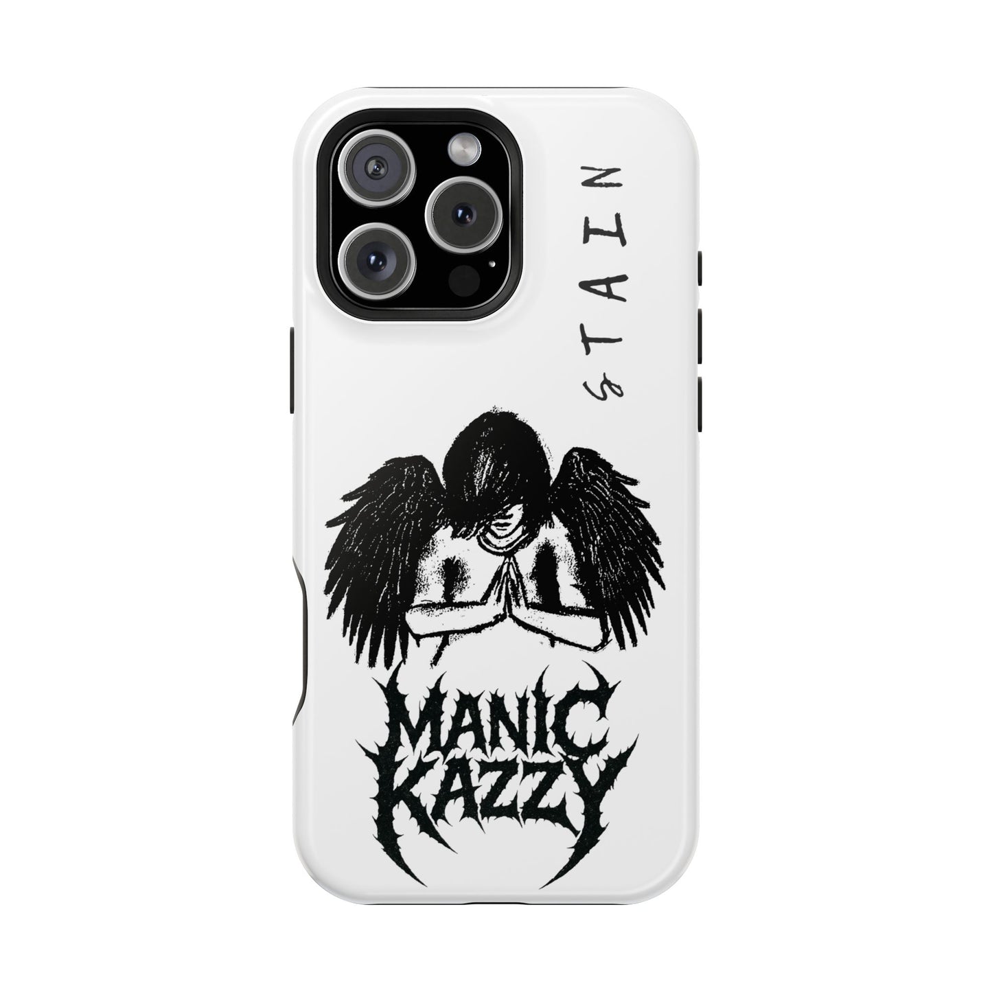Manic Kazzy Impact-Resistant Phone Case