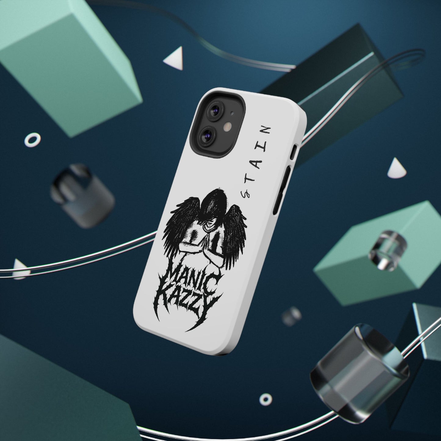 Manic Kazzy Impact-Resistant Phone Case