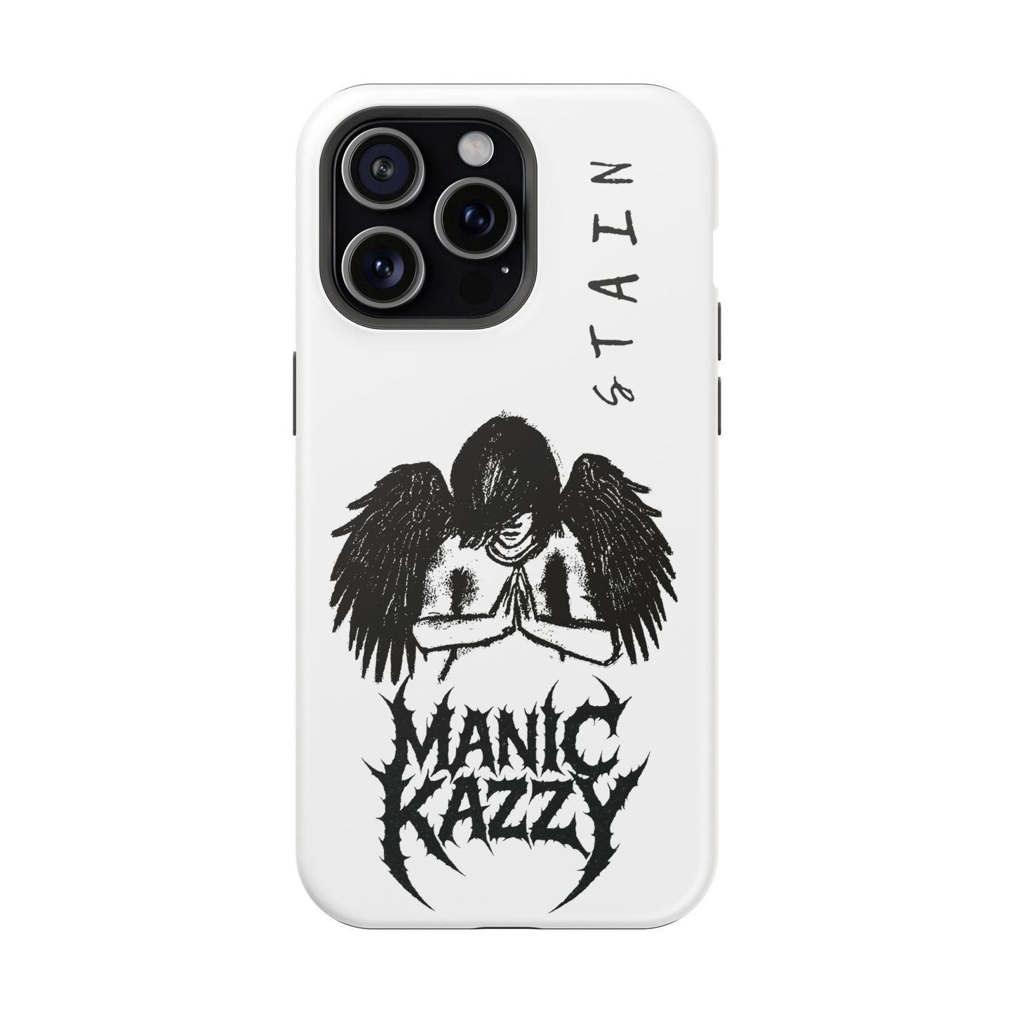 Manic Kazzy Impact-Resistant Phone Case