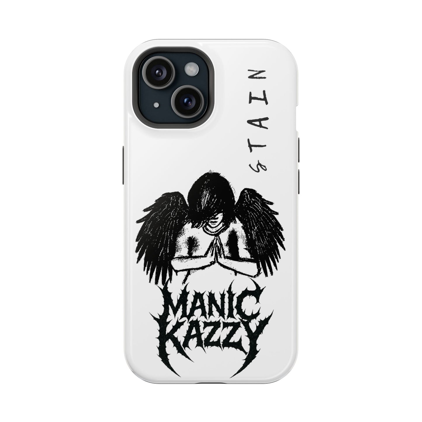 Manic Kazzy Impact-Resistant Phone Case