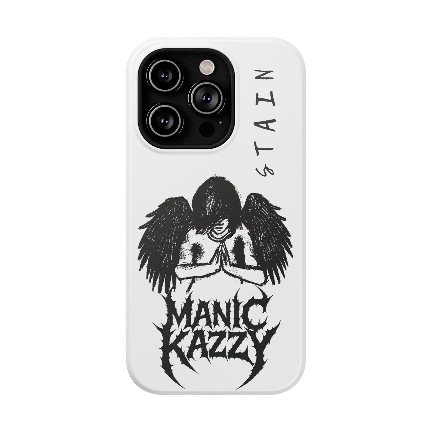 Manic Kazzy Impact-Resistant Phone Case