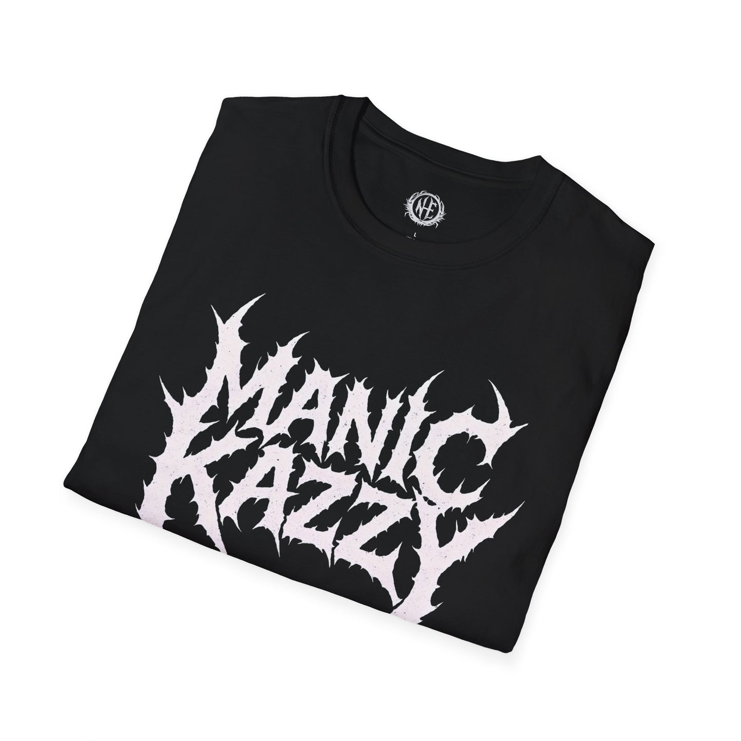 Manic Kazzy Bloody Logo Unisex T-Shirt