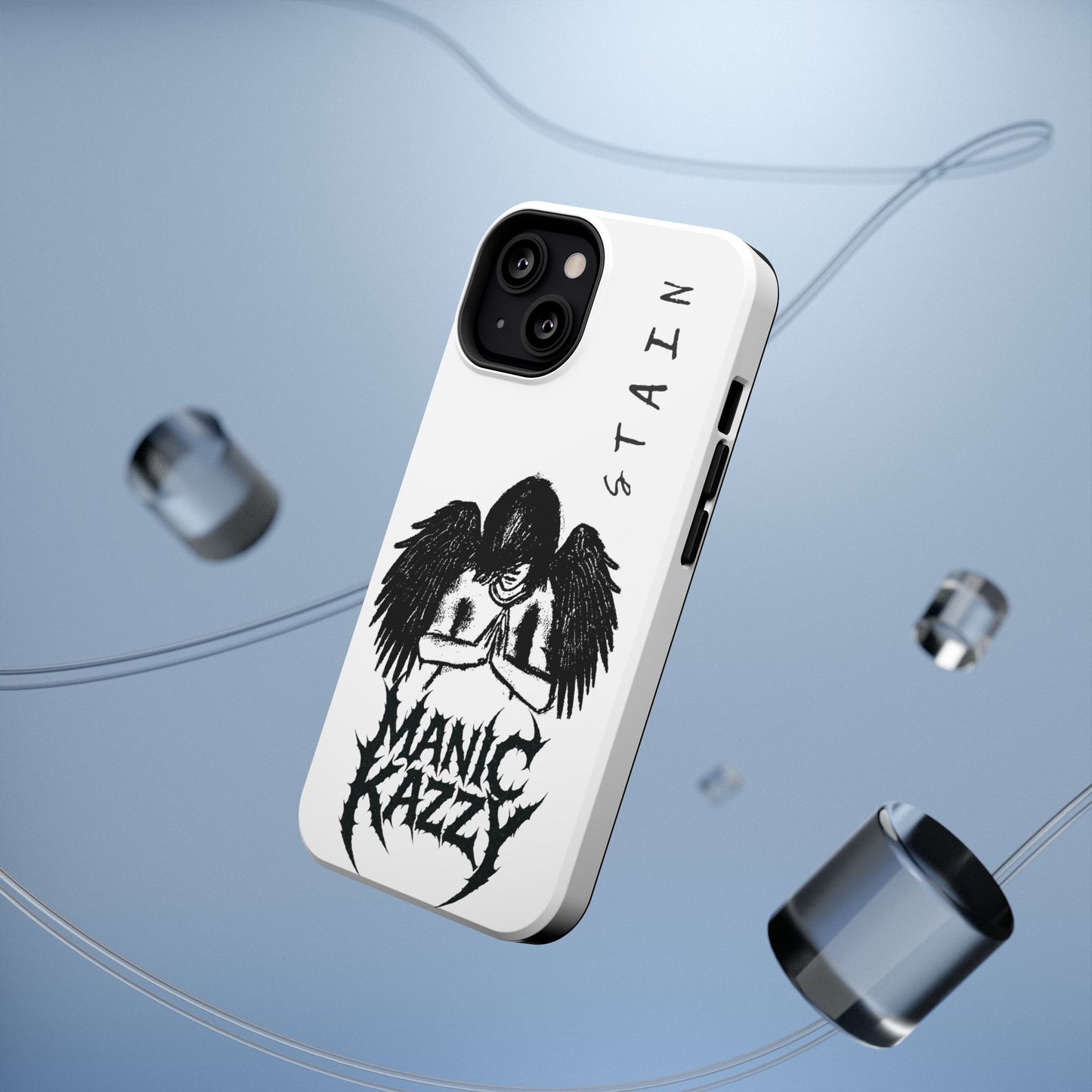 Manic Kazzy Impact-Resistant Phone Case