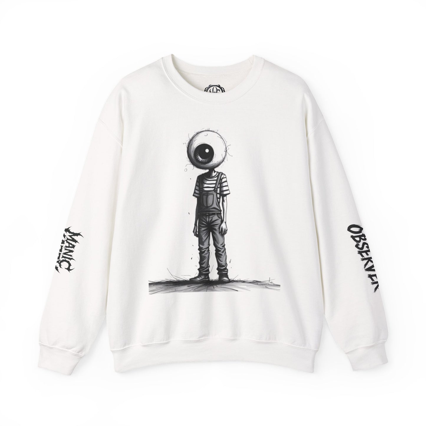 Manic Kazzy “The Observer” unisex sweatshirt