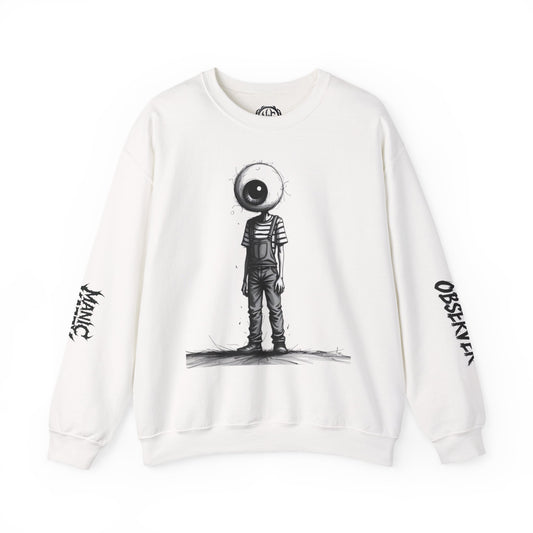 Manic Kazzy “The Observer” unisex sweatshirt
