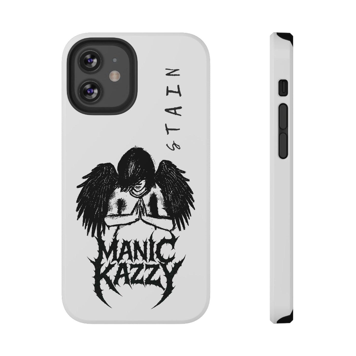 Manic Kazzy Impact-Resistant Phone Case