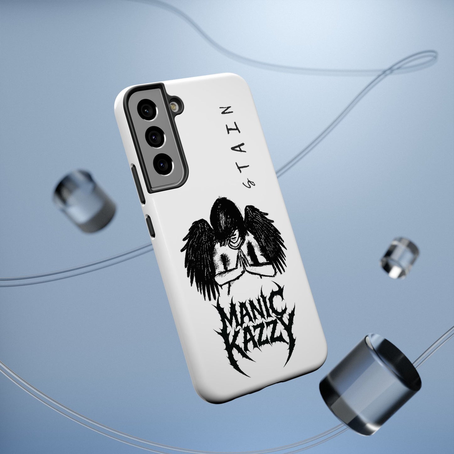 Manic Kazzy Impact-Resistant Phone Case