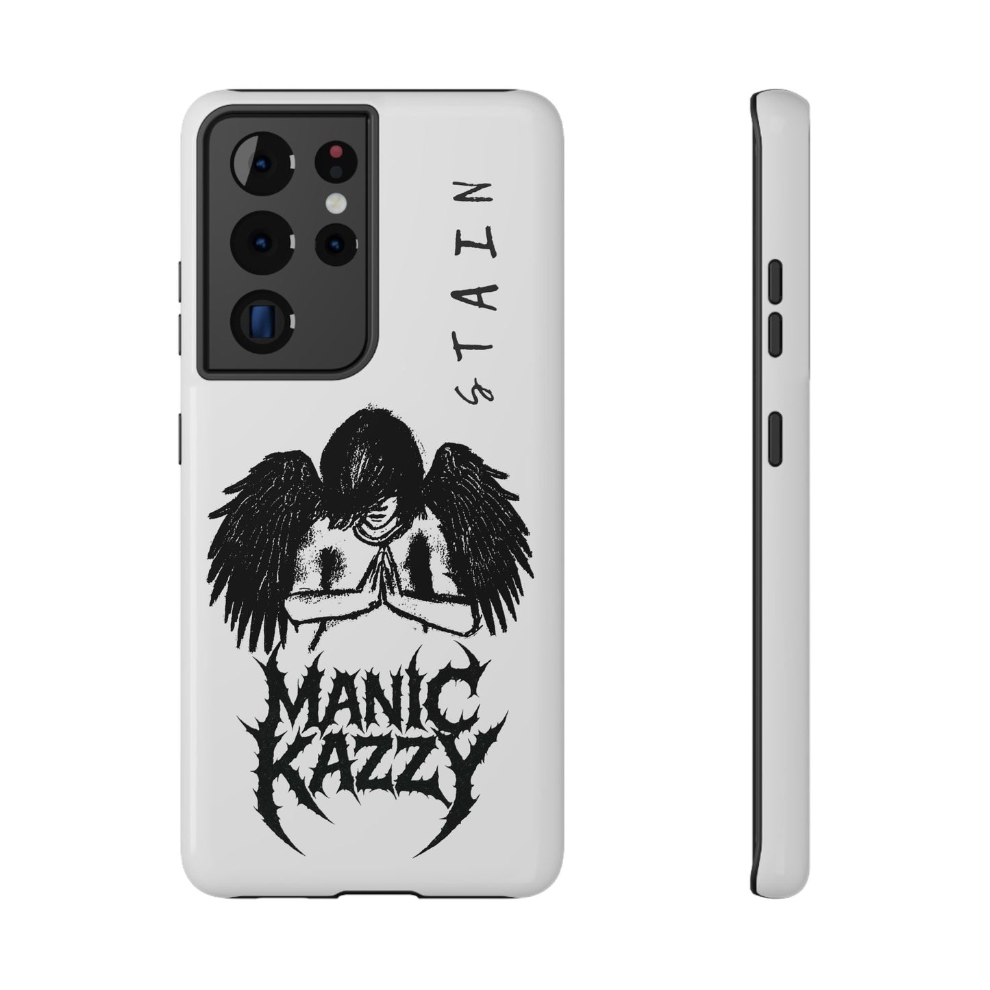 Manic Kazzy Impact-Resistant Phone Case