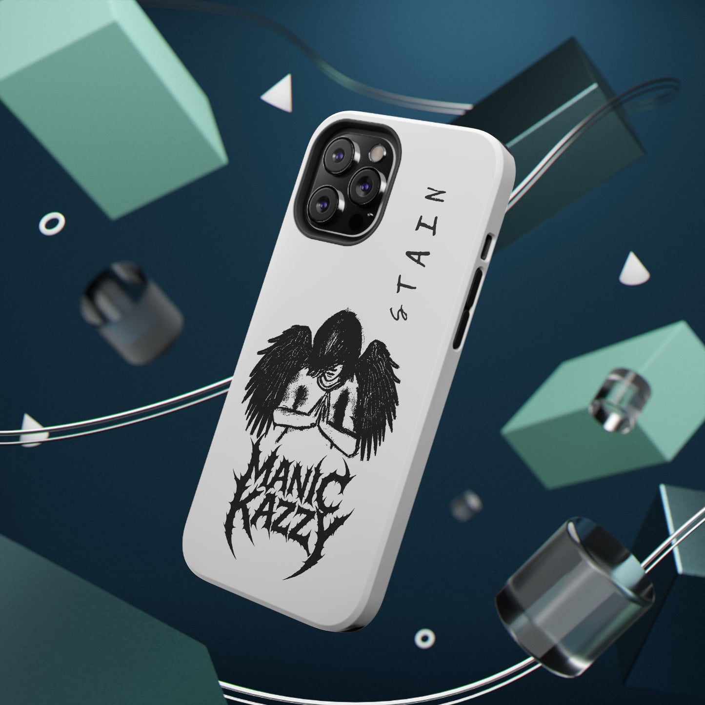 Manic Kazzy Impact-Resistant Phone Case