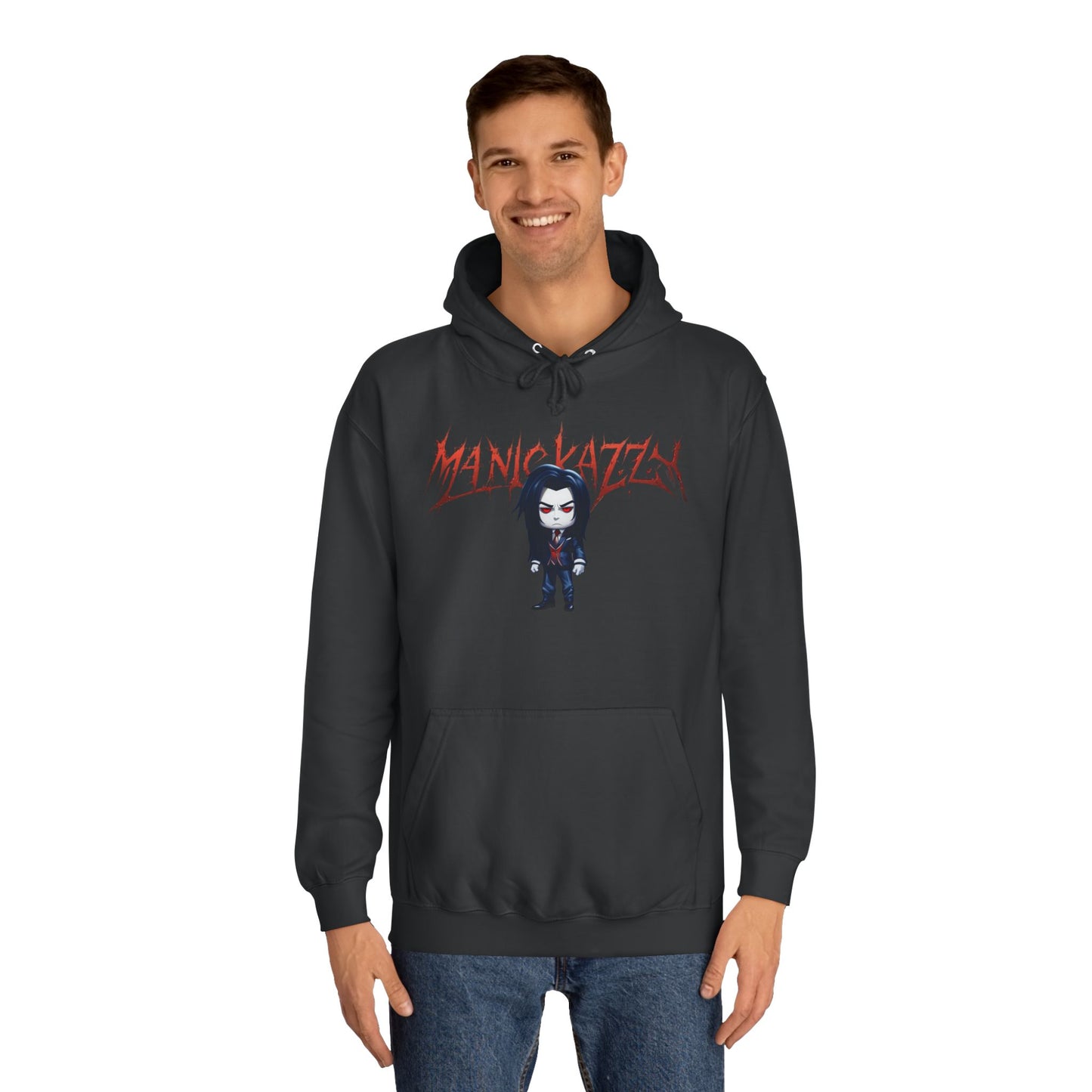 Unisex Manic Kazzy Mascot Hoodie