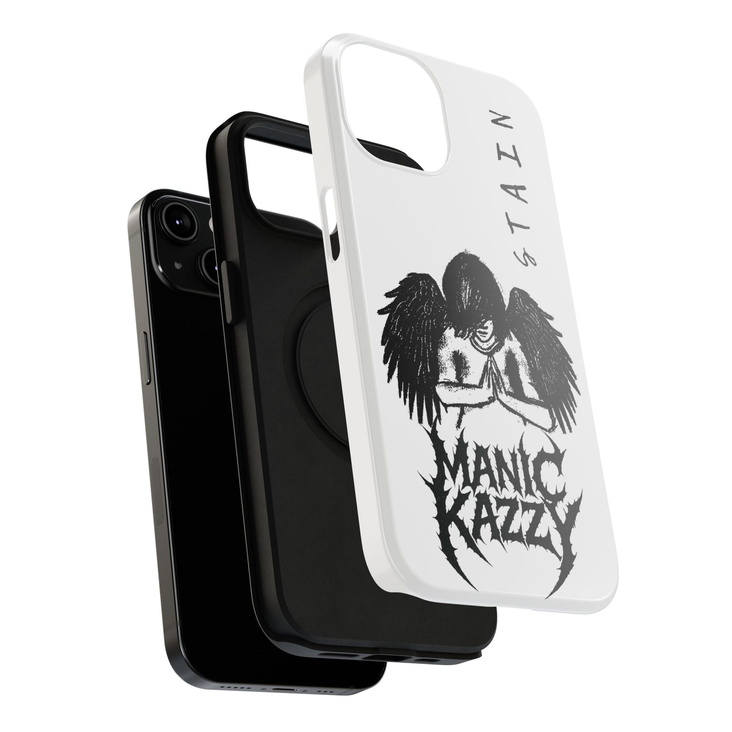 Manic Kazzy Impact-Resistant Phone Case