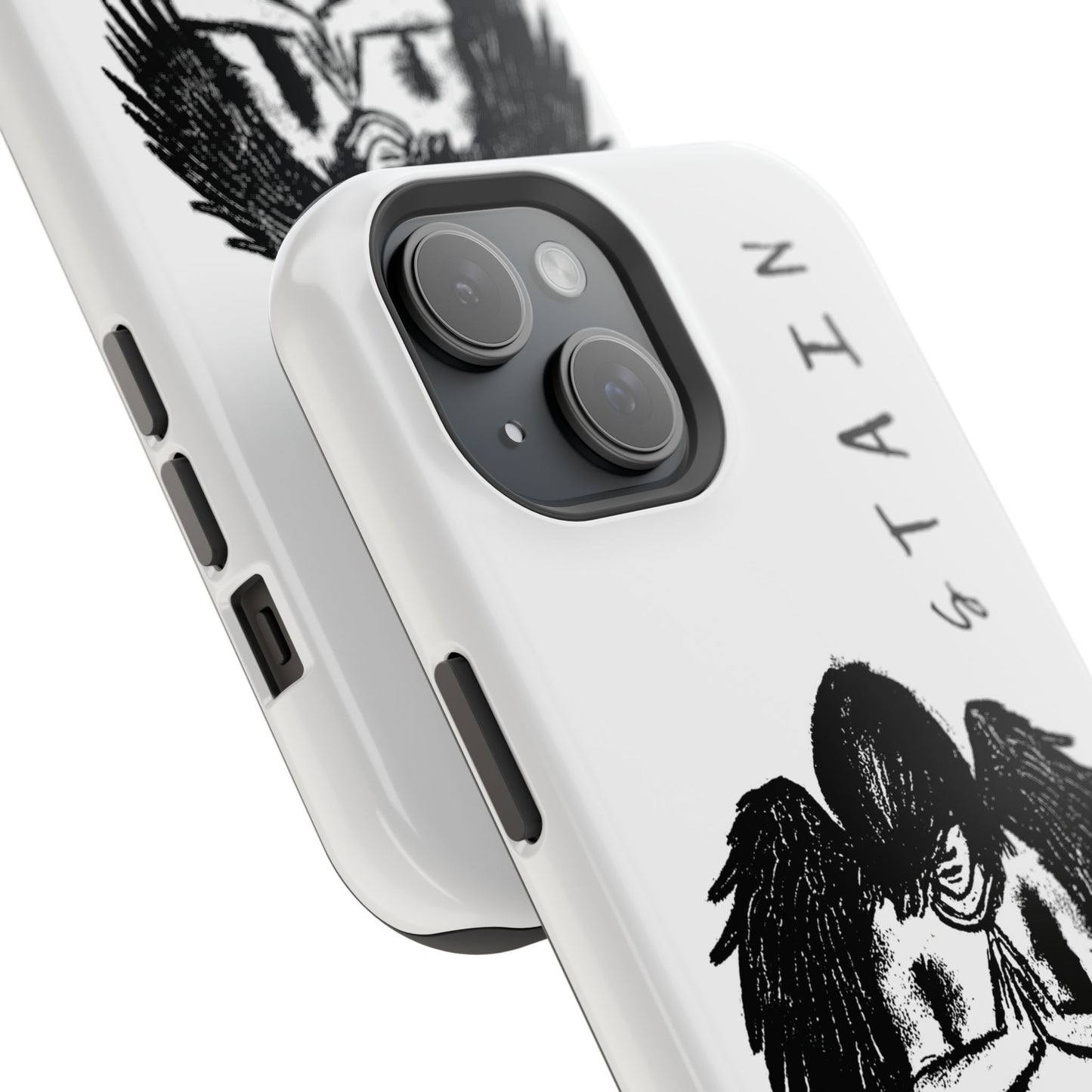 Manic Kazzy Impact-Resistant Phone Case