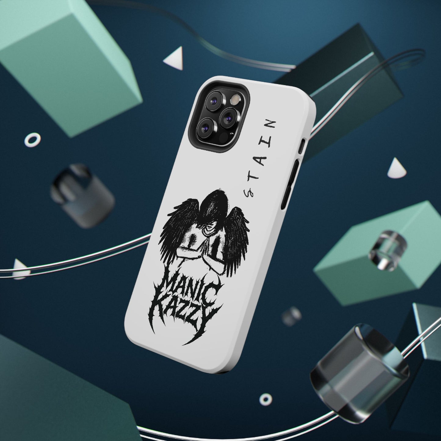 Manic Kazzy Impact-Resistant Phone Case