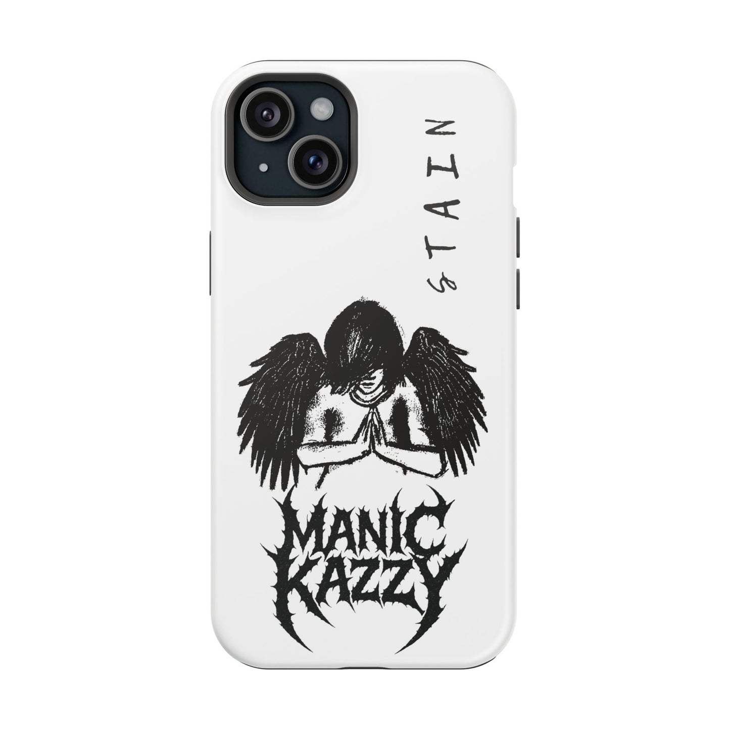 Manic Kazzy Impact-Resistant Phone Case