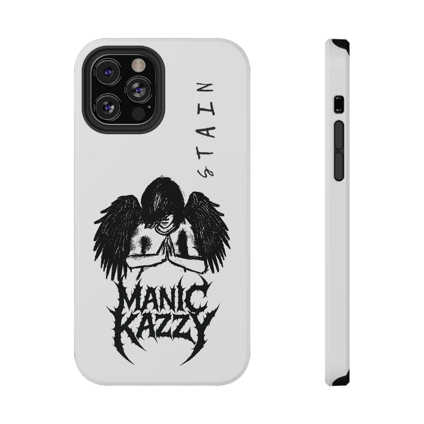 Manic Kazzy Impact-Resistant Phone Case