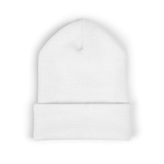 Manic Kazzy Beanie - White & Black