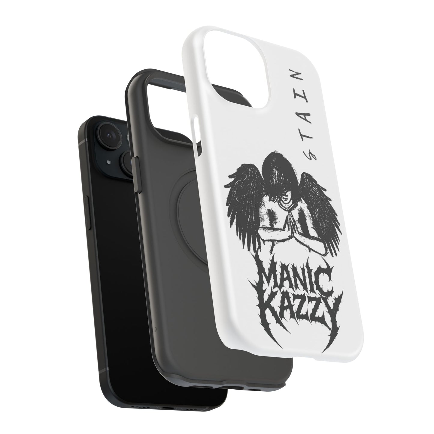 Manic Kazzy Impact-Resistant Phone Case