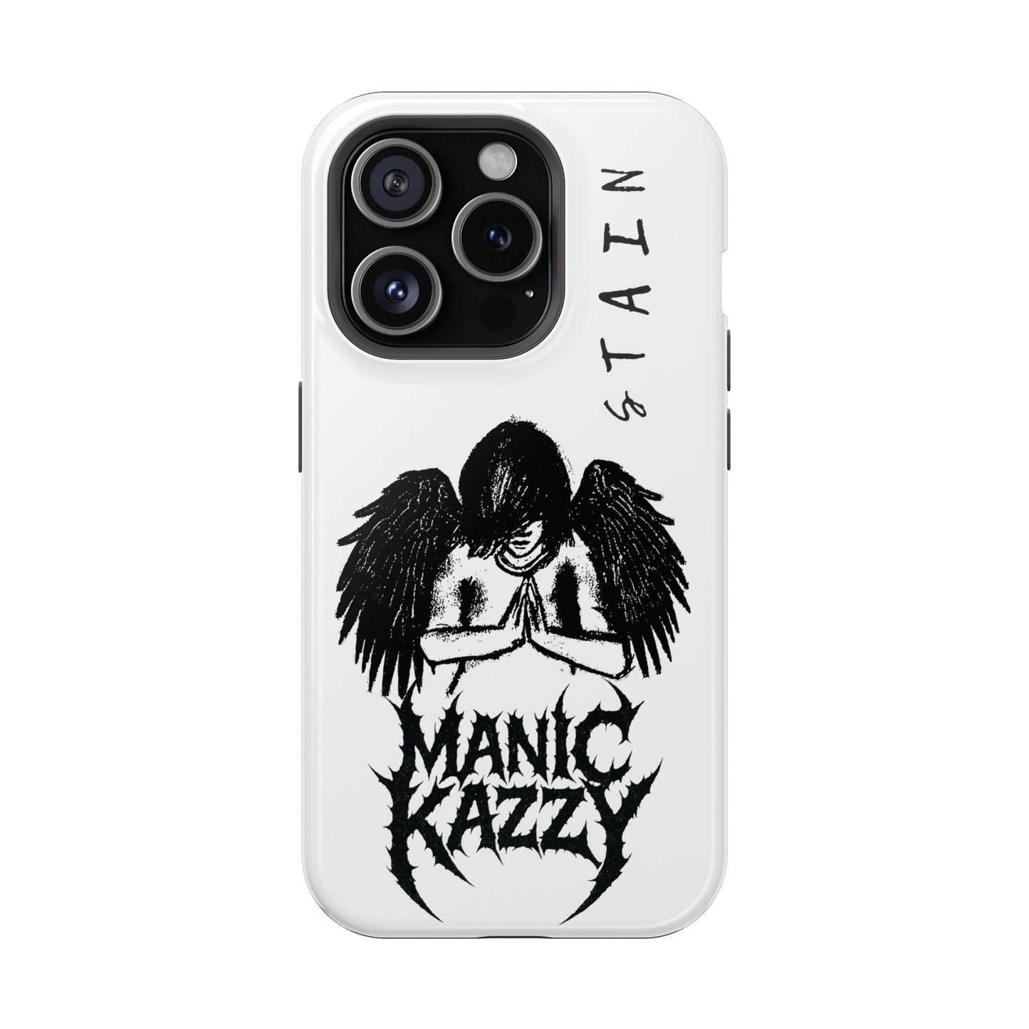 Manic Kazzy Impact-Resistant Phone Case