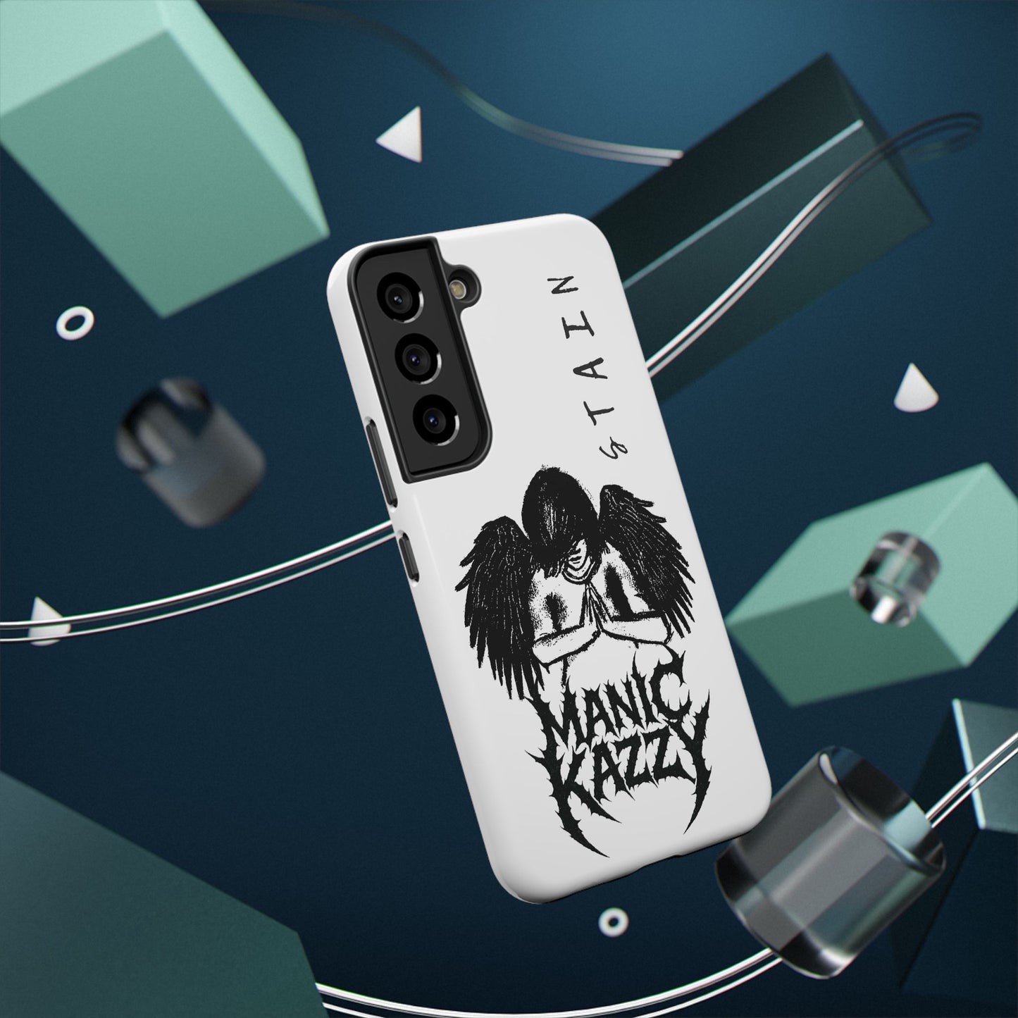 Manic Kazzy Impact-Resistant Phone Case