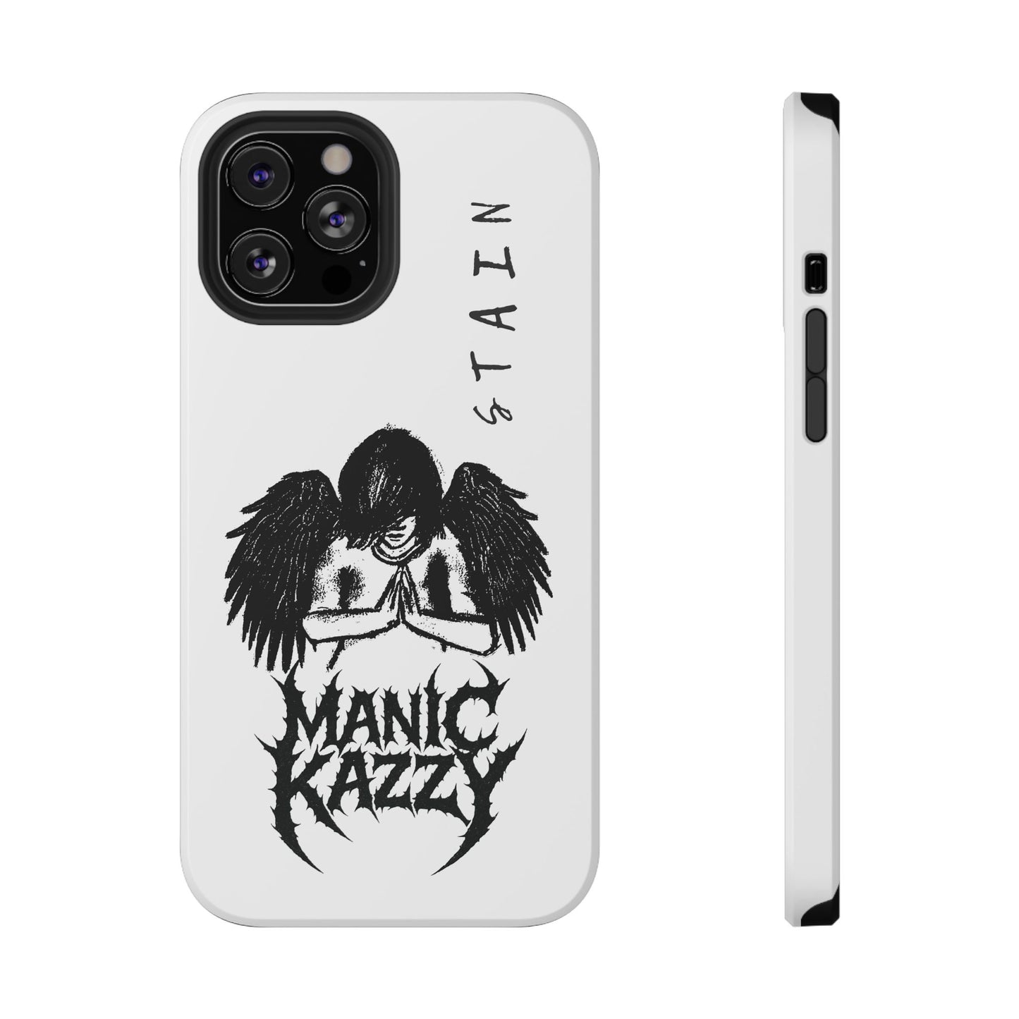 Manic Kazzy Impact-Resistant Phone Case