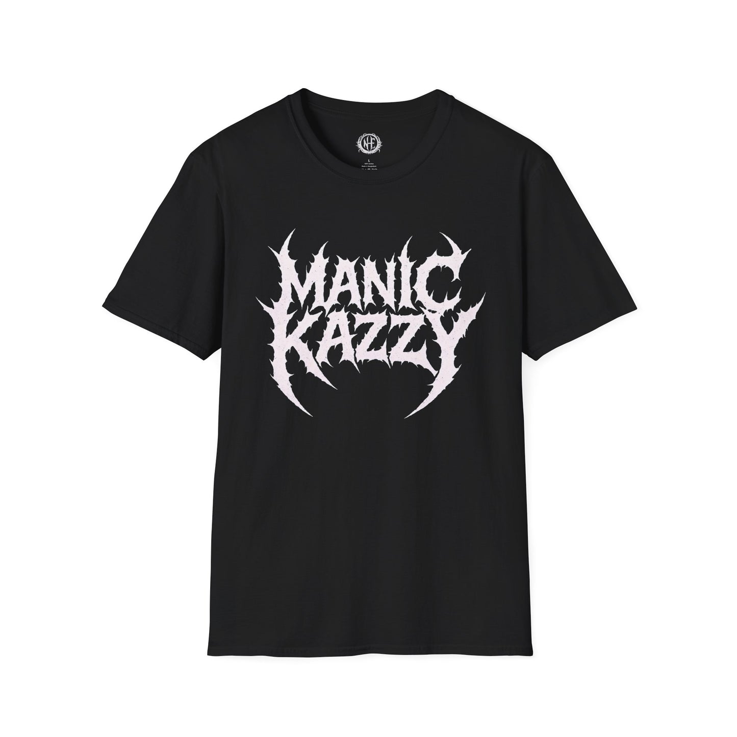 Manic Kazzy Bloody Logo Unisex T-Shirt
