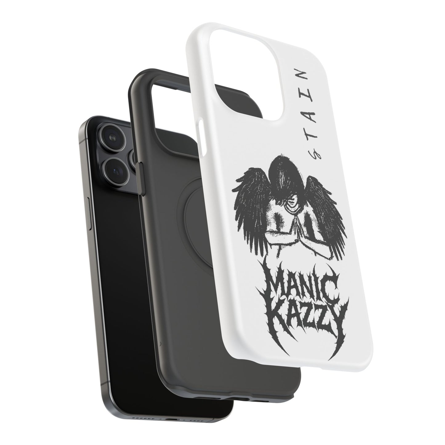 Manic Kazzy Impact-Resistant Phone Case