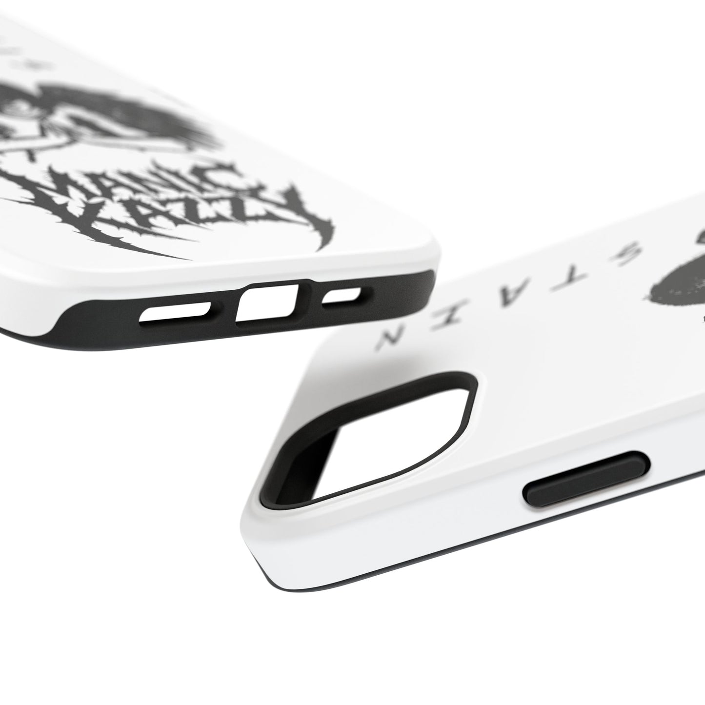 Manic Kazzy Impact-Resistant Phone Case