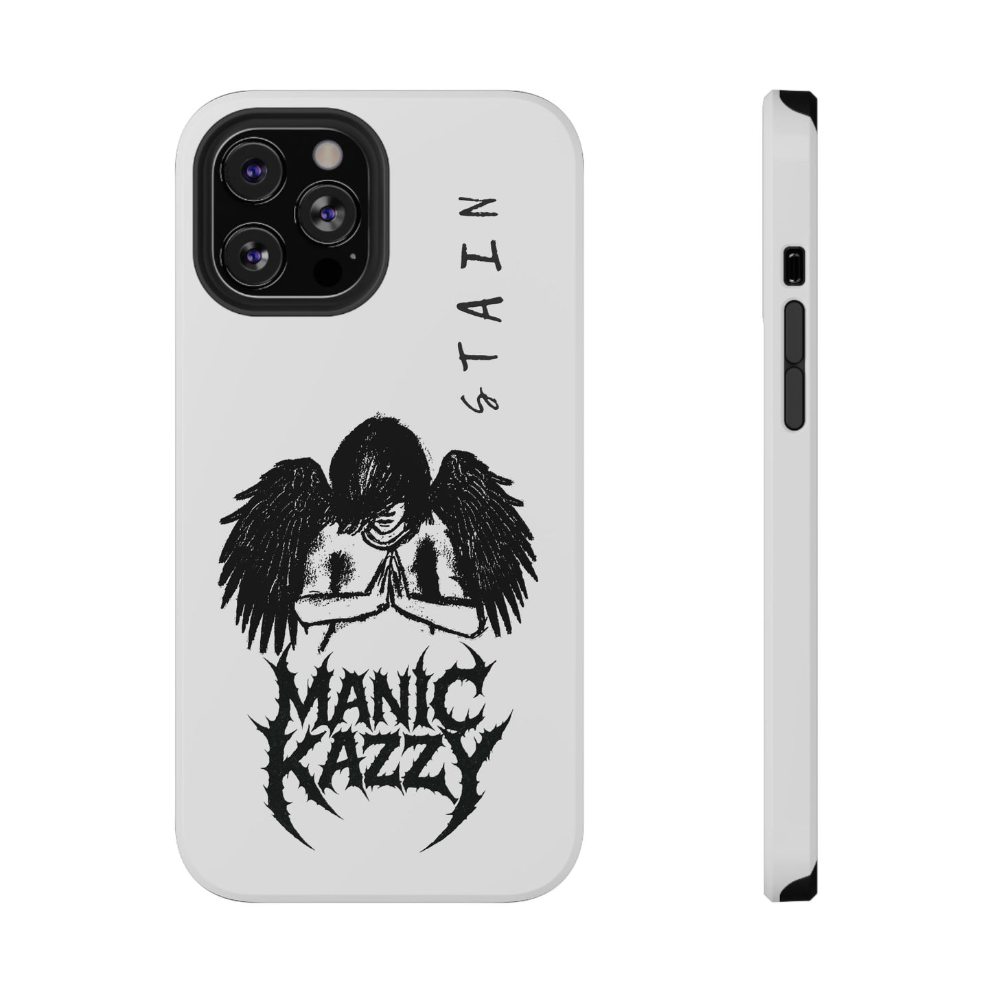 Manic Kazzy Impact-Resistant Phone Case