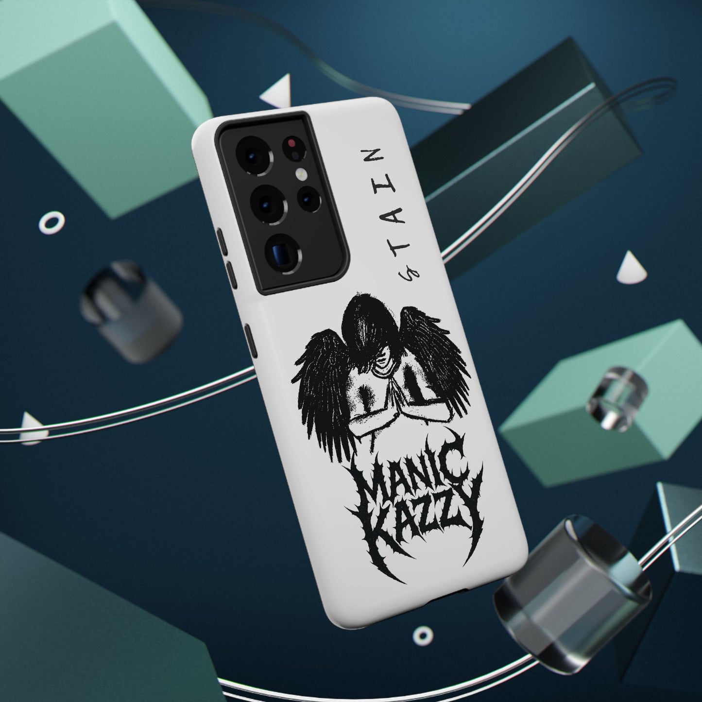 Manic Kazzy Impact-Resistant Phone Case