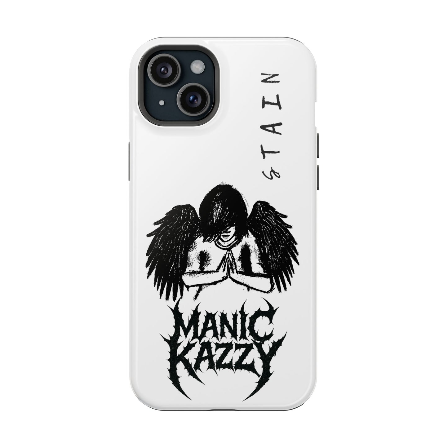 Manic Kazzy Impact-Resistant Phone Case