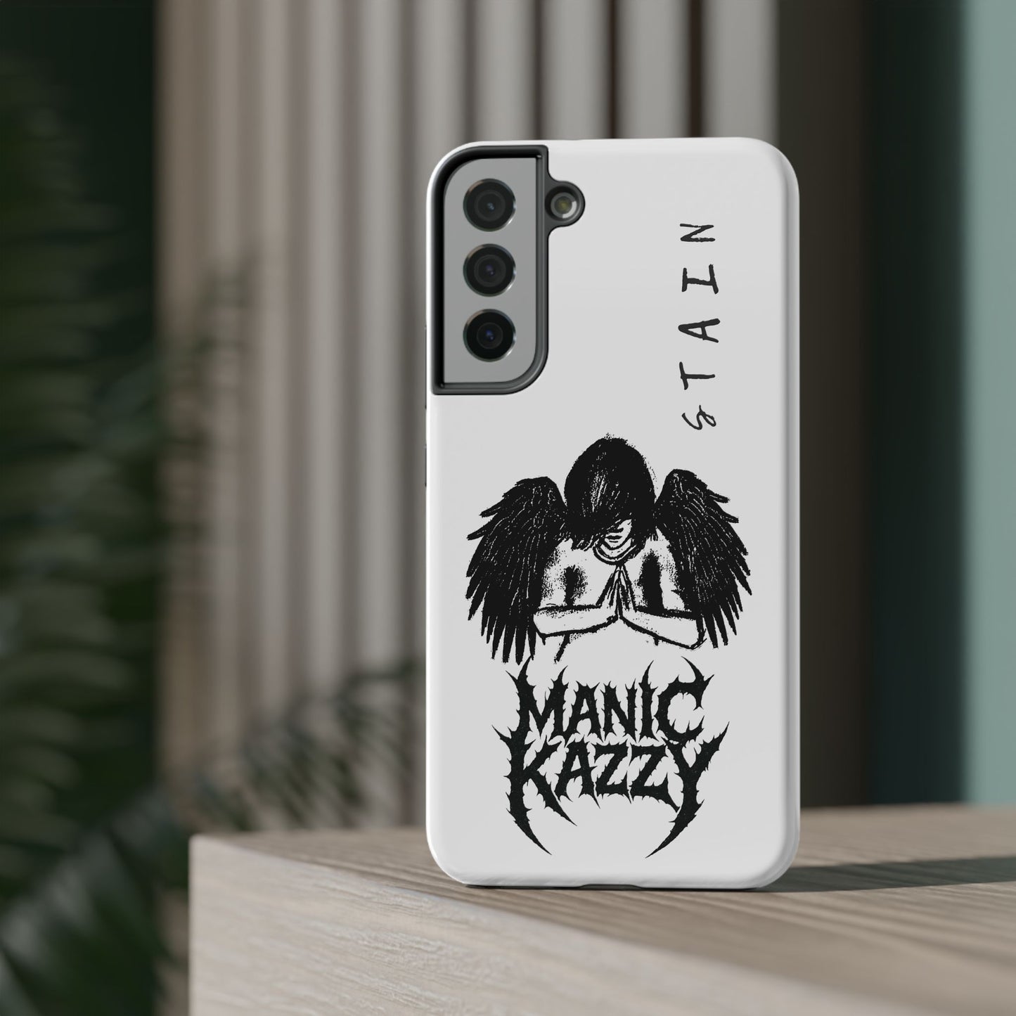 Manic Kazzy Impact-Resistant Phone Case