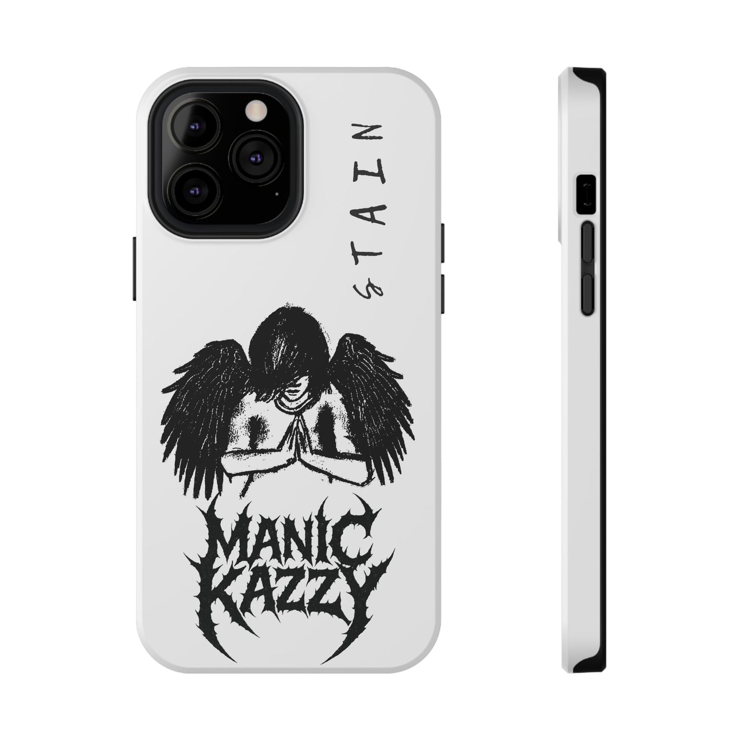 Manic Kazzy Impact-Resistant Phone Case